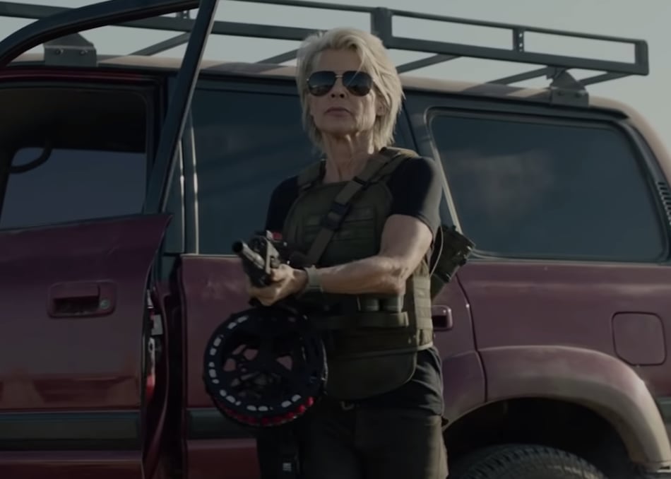 Terminator dark fate trailer outlet